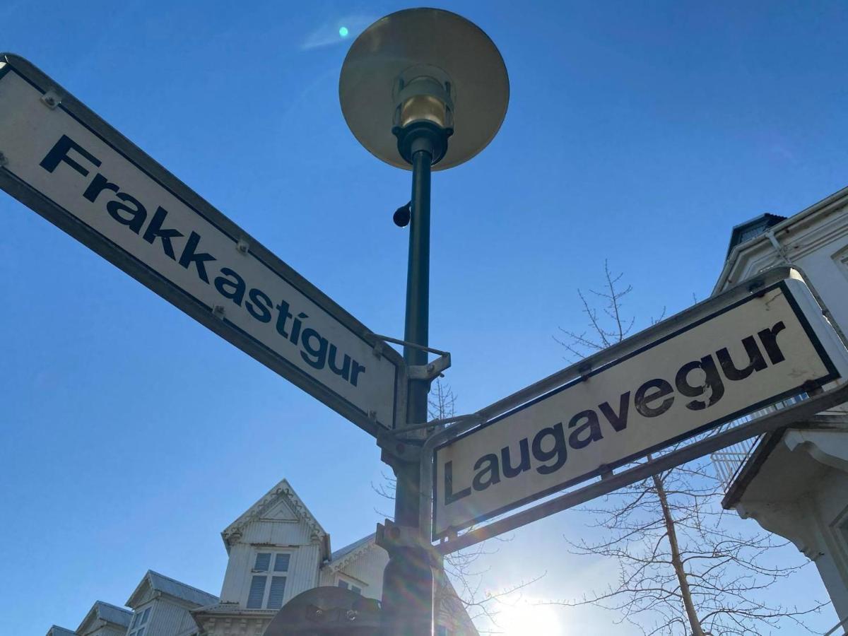 Laugavegur Apartment Reykjavík Dış mekan fotoğraf