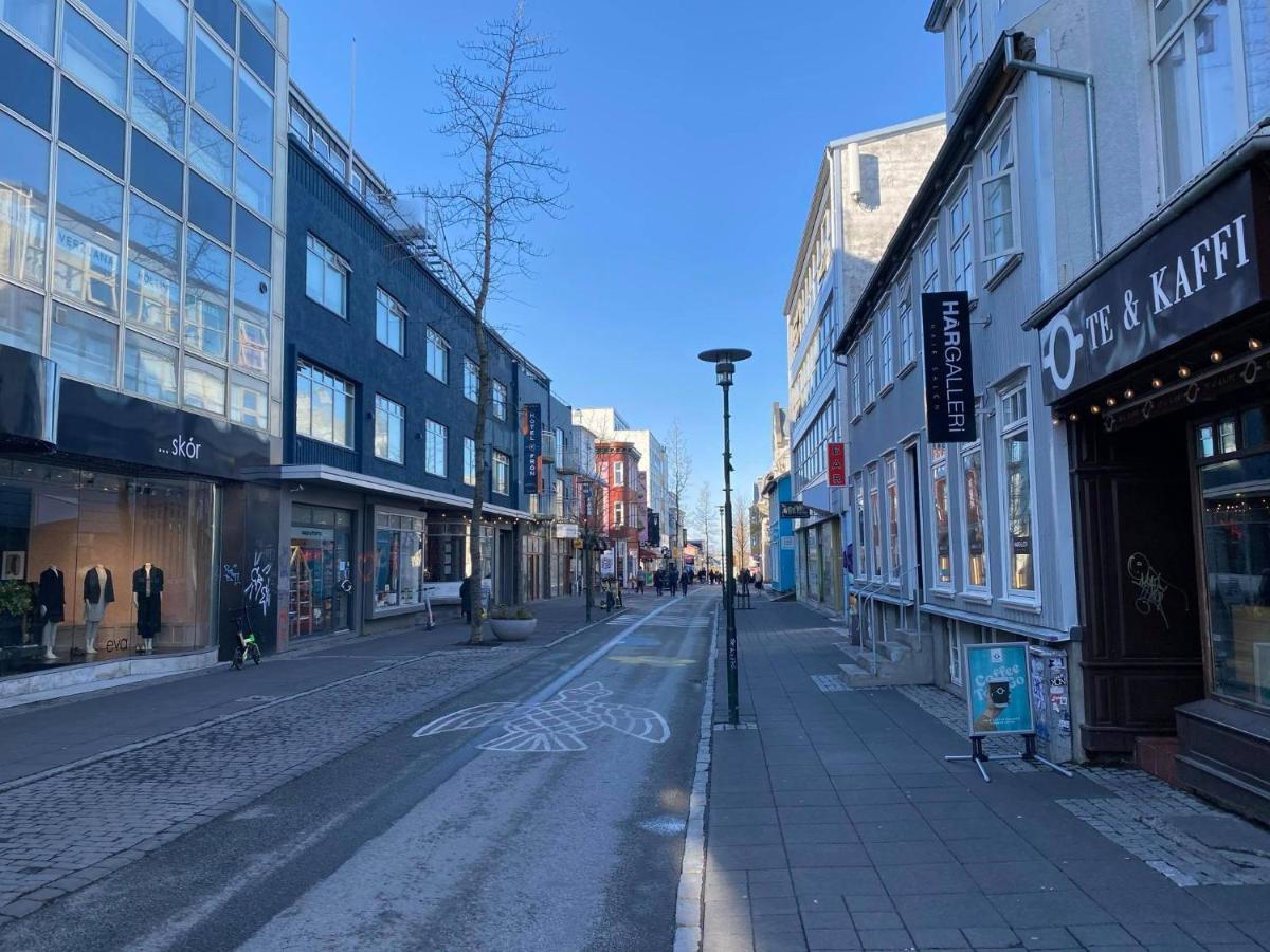 Laugavegur Apartment Reykjavík Dış mekan fotoğraf