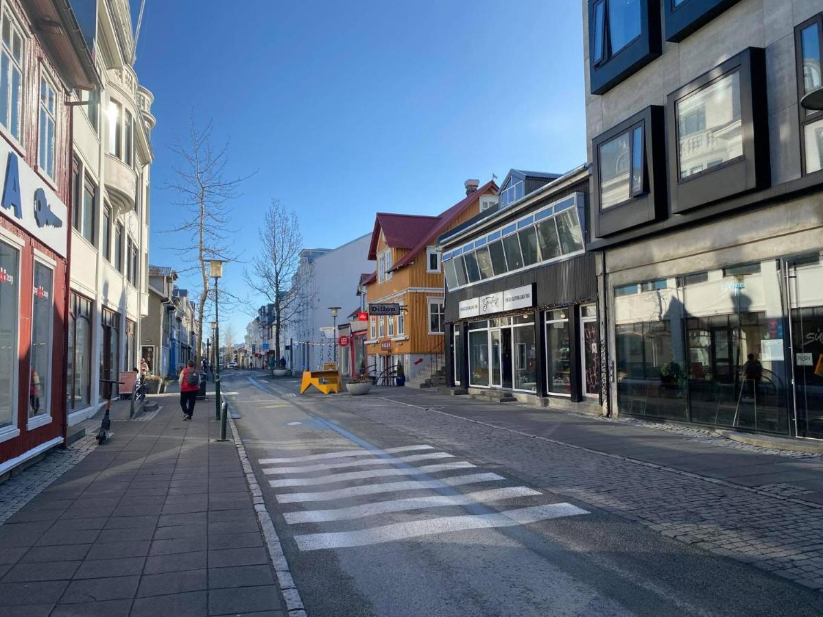 Laugavegur Apartment Reykjavík Dış mekan fotoğraf