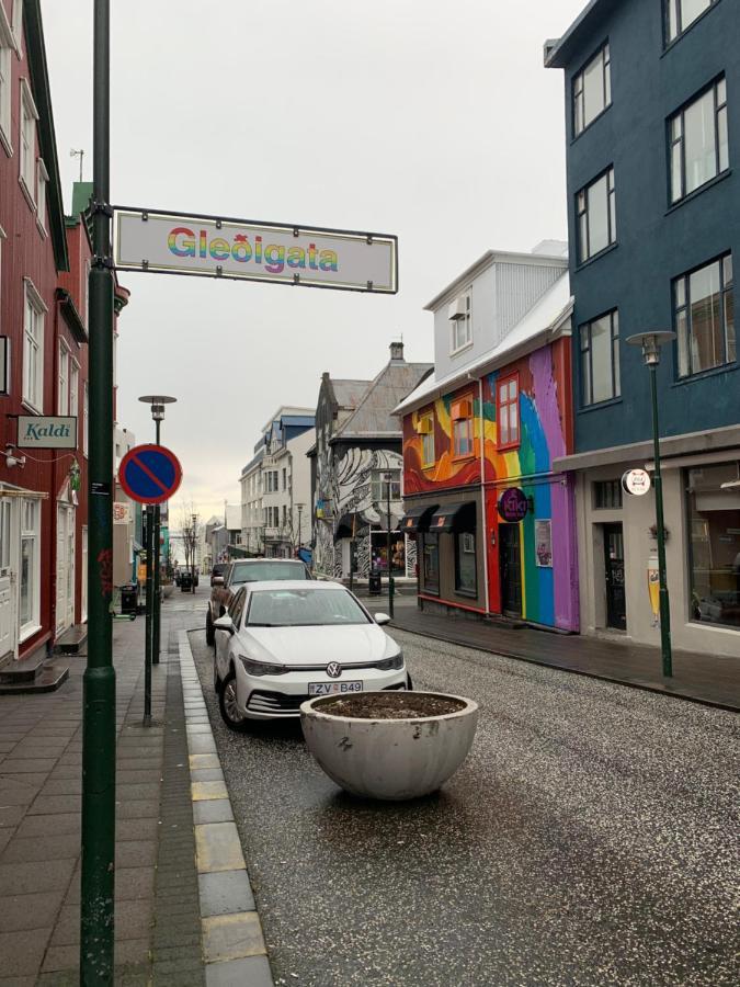Laugavegur Apartment Reykjavík Dış mekan fotoğraf