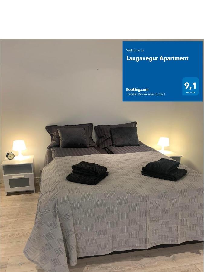 Laugavegur Apartment Reykjavík Dış mekan fotoğraf