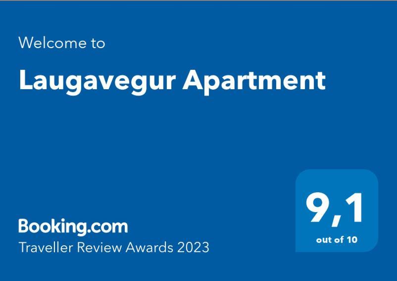 Laugavegur Apartment Reykjavík Dış mekan fotoğraf